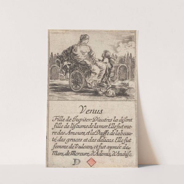 Venus by Stefano Della Bella