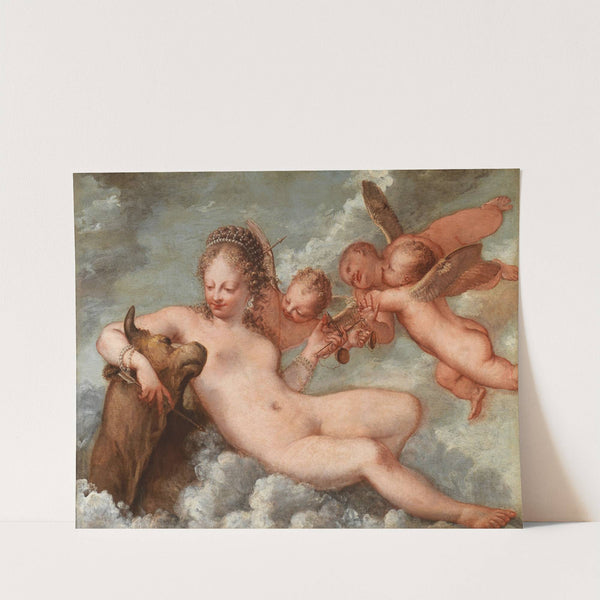 Venus accompanied by Libra and Taurus by Pietro Liberi