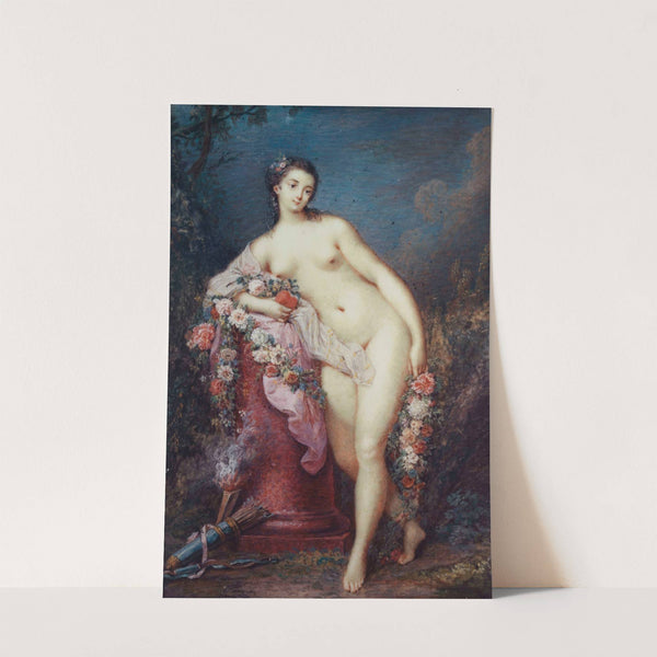 Vénus accoudée à une colonne by Jacques Charlier