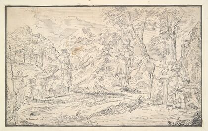 Venus Admonishing Achilles