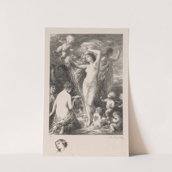 Venus Anadyomene by Henri Fantin-Latour