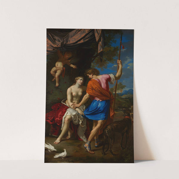 Venus and Adonis by Nicolas Mignard