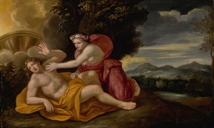 Venus And Adonis