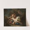 Venus and Adonis by Anonymous