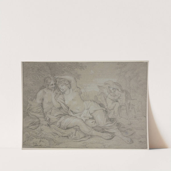 Venus and Adonis by Barend Graat