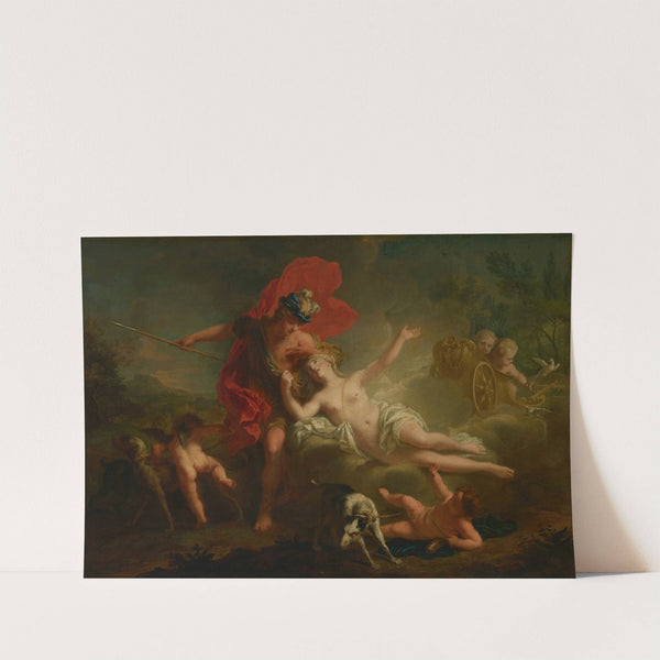 Venus and Adonis by Jean-Marc Nattier