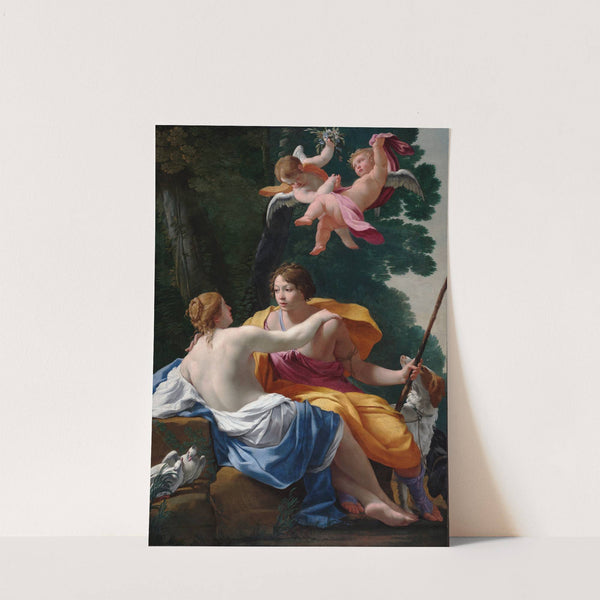 Venus and Adonis by Simon Vouet