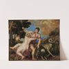 Venus and Adonis by Titian