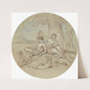 Venus and Adonis pl11 by Hablot Knight Browne
