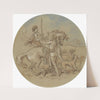 Venus and Adonis pl14 by Hablot Knight Browne