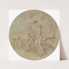 Venus and Adonis pl2 by Hablot Knight Browne