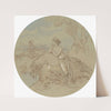 Venus and Adonis pl4 by Hablot Knight Browne