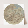 Venus and Adonis pl5 by Hablot Knight Browne