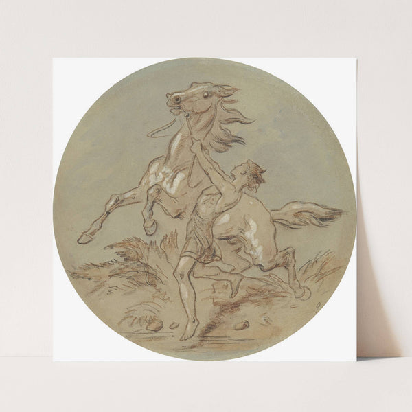 Venus and Adonis pl6 by Hablot Knight Browne