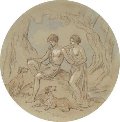Venus and Adonis pl9
