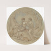 Venus and Adonis pl9 by Hablot Knight Browne