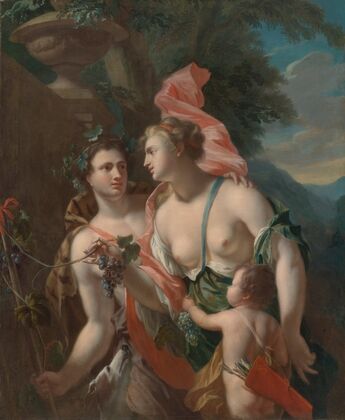 Venus And Bacchus