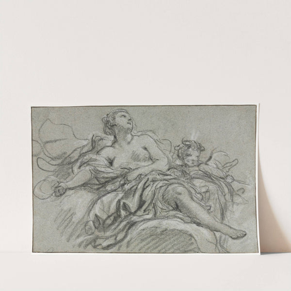Venus and Cupid (second or third quarter 18th century) by François Boucher