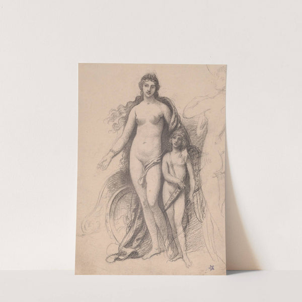 Venus and Cupid by Armand Point