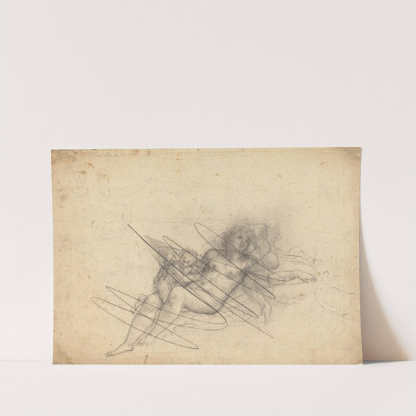 Venus and Cupid by Giulio Campi