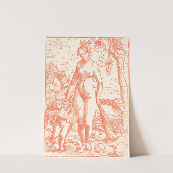 Venus and Cupid (1506) by Lucas Cranach the Elder