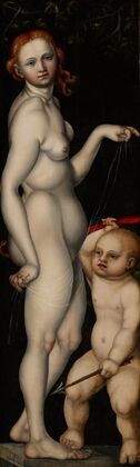 Venus and Cupid