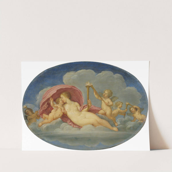 Venus and Cupid by Francesco Albani