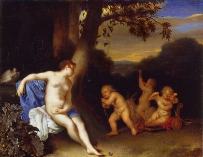 Venus and Cupid