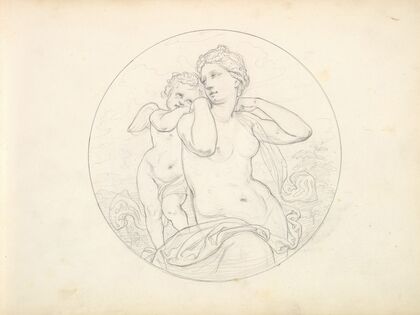 Venus and Cupid