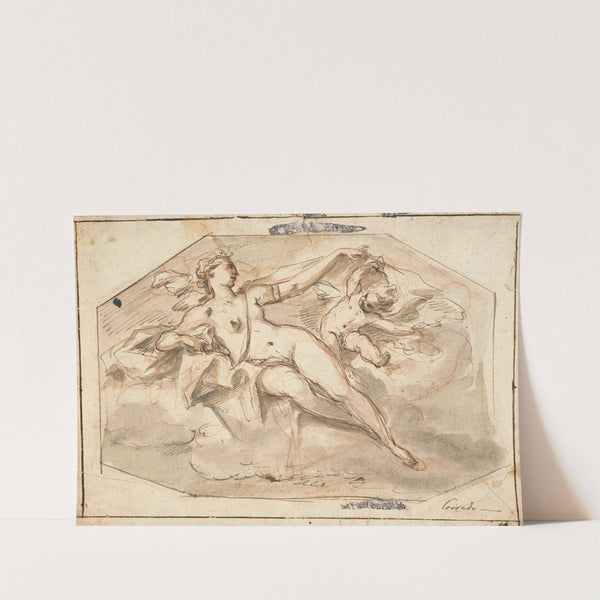 Venus and Cupid (circa 1746-1747) by Gaspare Diziani