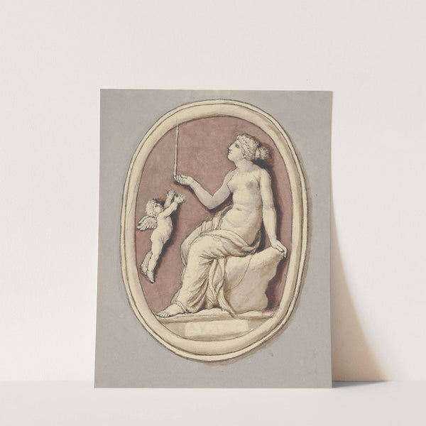 Venus and Cupid by Edward Francis Burney