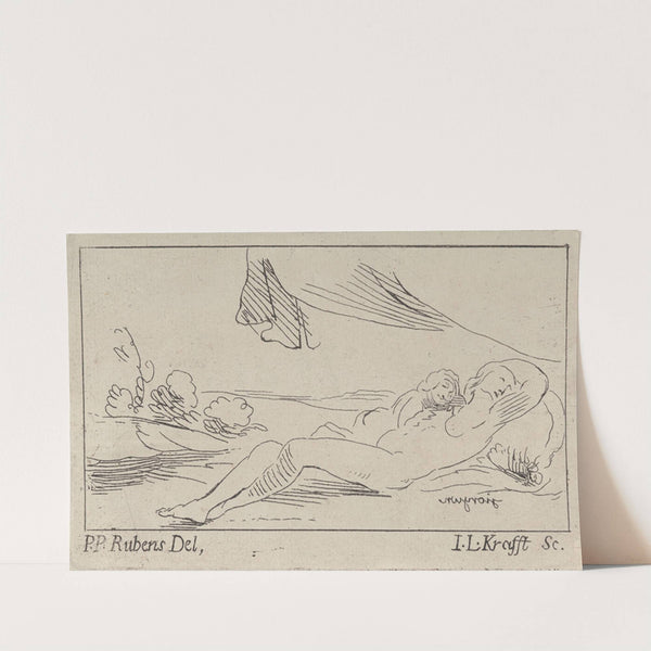 Venus and Cupid by Peter Paul Rubens