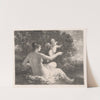 Venus and Cupid by Henri Fantin-Latour