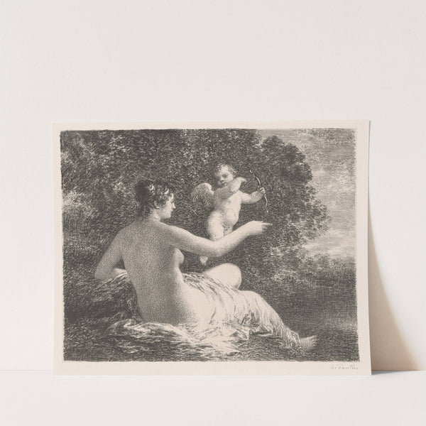 Venus and Cupid by Henri Fantin-Latour