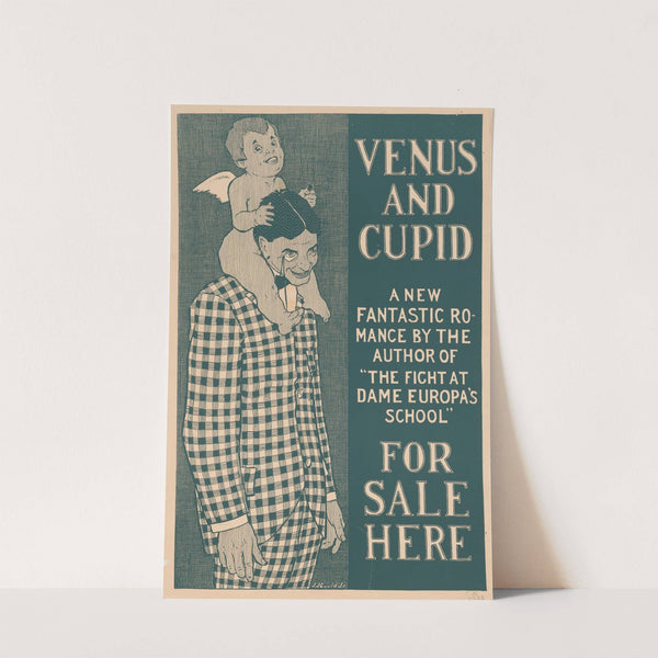 Venus and cupid by Joseph J. Gould, Jr.