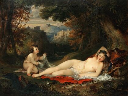 Venus and Cupid