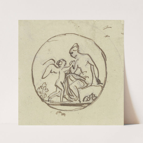 Venus and Cupid by Bertel Thorvaldsen