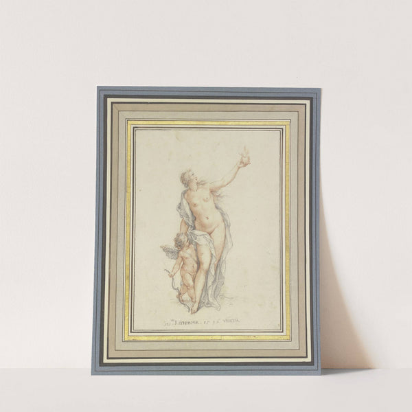 Venus and Cupid by Hans Rottenhammer