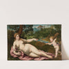 Venus and Eros by Paris Bordone