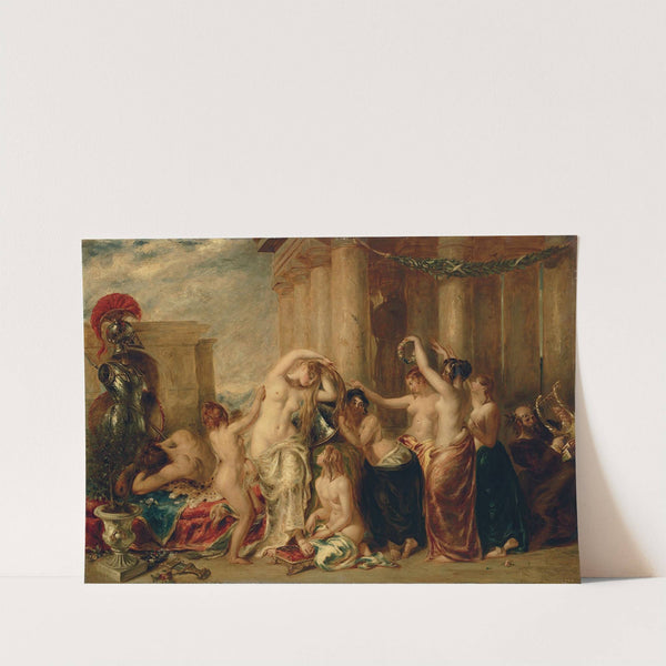 Venus And Her Satellites by William Etty