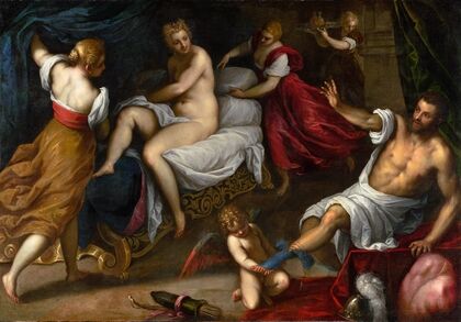 Venus and Mars (1605–1609)