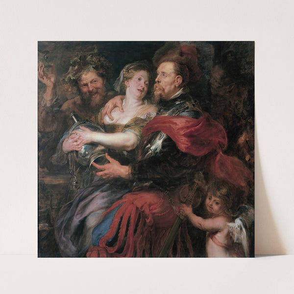 Venus and Mars (between 1632 and 1635) by Peter Paul Rubens