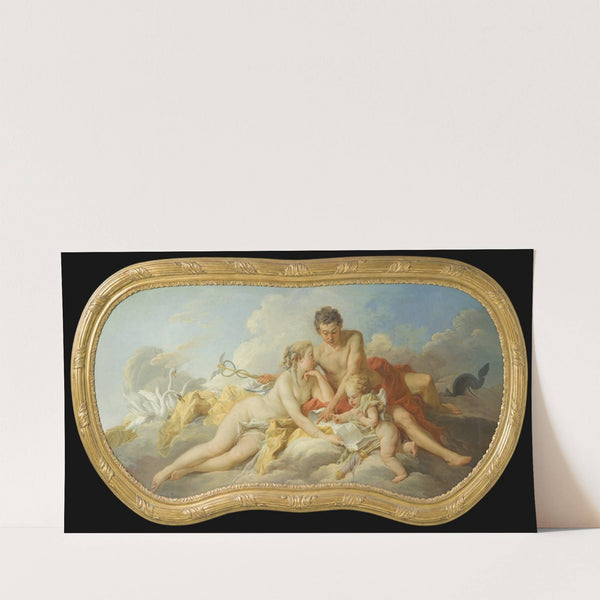 Venus and Mercury Instructing Cupid (1738) by François Boucher