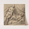 Venus and Sleeping Cupid by Hans Stutte