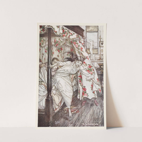 Venus and the Cat (1912) by Arthur Rackham