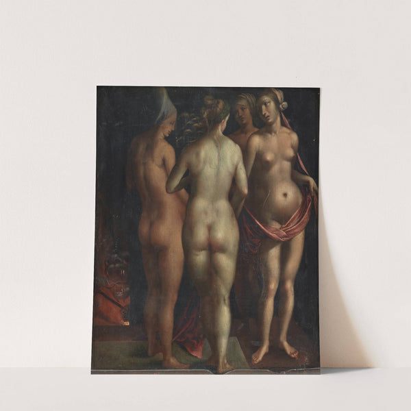 Venus and the Three Graces (1496 – 1596) by Albrecht Dürer