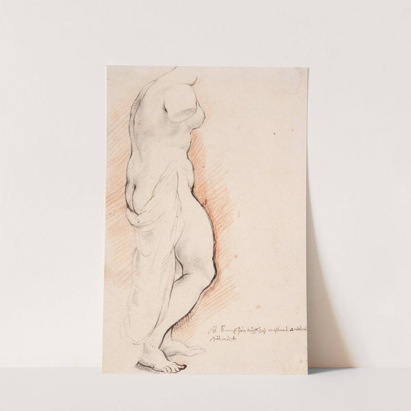 Venus. Antique statue seen from the right by Willem Panneels