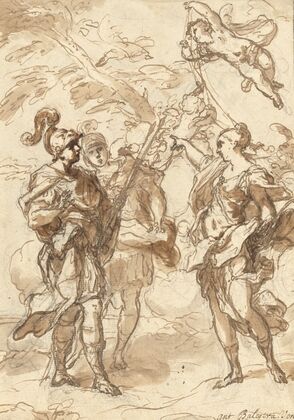 Venus as a Huntress Appearing to Aeneas and Achates