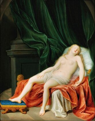 Venus Asleep