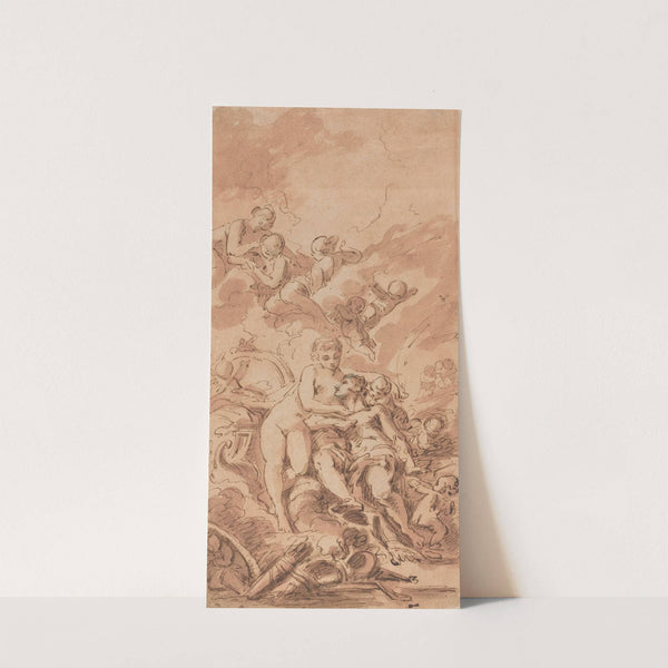 Venus at the Forge of Vulcan (18th century) by French School